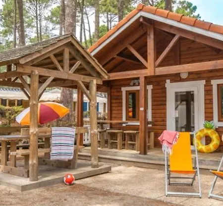 Campingplatz Lou Pignada Messanges (Landes)