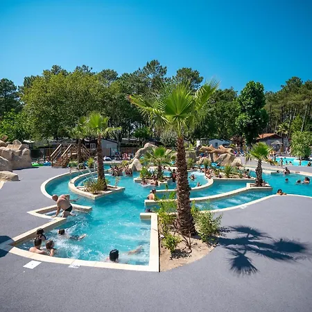 Lou Pignada Camping Messanges (Landes)