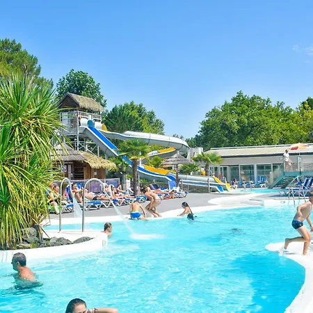 Lou Pignada Camping Messanges (Landes)