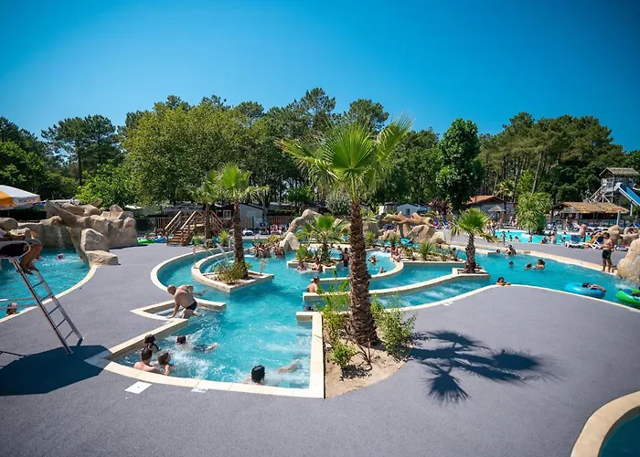 Lou Pignada אתר קמפינג מסאנז'