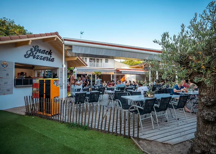 אתר קמפינג Lou Pignada