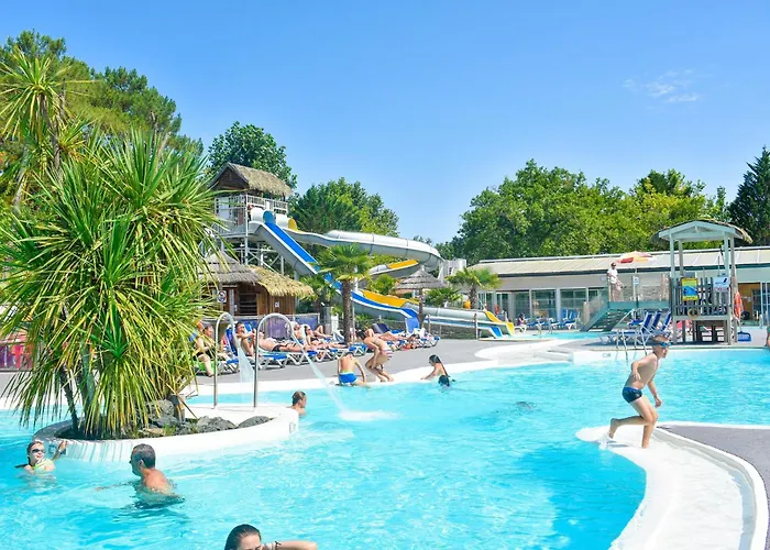 Lou Pignada אתר קמפינג מסאנז'